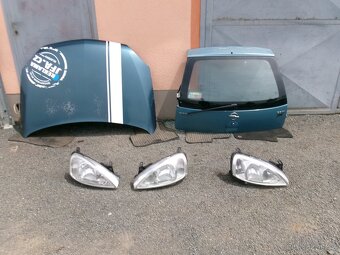 Díly Opel Corsa C - 2