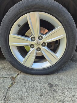 Alu kola 5x114,3 - 2