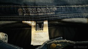 Motocyklové kevlarové džíny TRILOBITE - 2