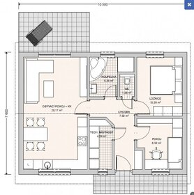 Stavební pozemek 187 m2 (hrubá stavba za 1,7 mil.) - Uhřice - 2