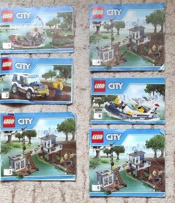 Lego 60069 City Stanice speciální policie - 2