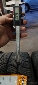 Zimní pneumatiky CONTINENTAL 215/65R16C 6,50mm DOT 2023 - 2