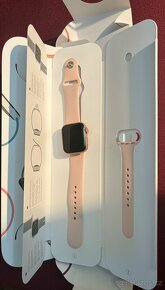 Apple Watch SE 40mm (zlaté) - 2