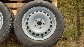 Zimní pneumatiky 195/65 R15 5x112 škoda octavia II - 2