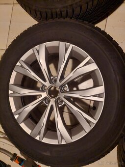5x112 r17" 215/65r17 Montana OE VW - 2