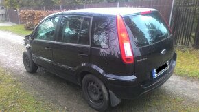 Ford Fusion 1,4i 59kw koupeno v ČR r.v.2012 najeto 34 389km - 2