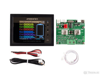 DC WattMetr elektromer pro FVE solarni panely elektrarny 278 - 2
