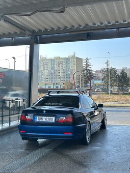 Bmw e46 328i coupe street drift - 2