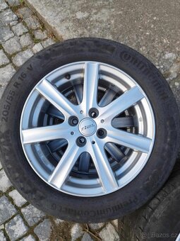 Alu disky Rial 16" 4x100 - 2