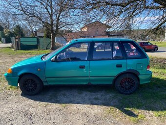 Subaru Justy - 2