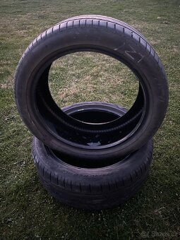 2ks Letní pneu Pirell P Zero R20 275/40 - 2