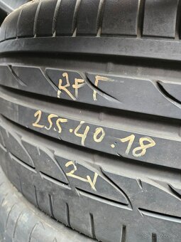 255/40R18 95Y RFT Bridgestone S001 - 2