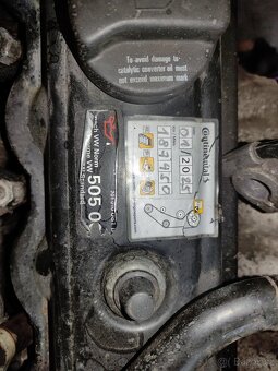 Motor 1.9 SDI AEY 47 kW, jen 187 tis km - 2
