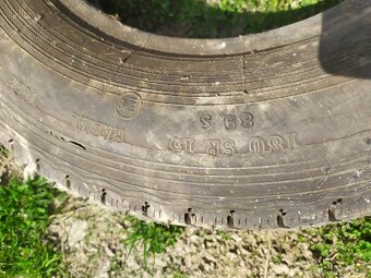 Pneu Tatra 603 180SR15 ; 180/90R15 - 2