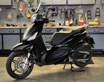 Skútr Piaggio Beverly 350 - 2