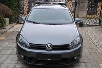 VW GOLF 6 kombi 1.6TDi 77kW - tažné zařízení - 2