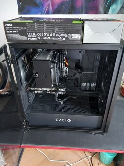 Herni pc rtx 4060 ryzen 7 5800x top stav - 2