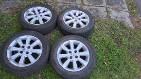 Alu kola Toyota R15 - 2