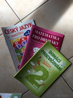 Cvičné sešity pro 2.třídu - 2