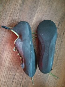 Lezečky, lezecká obuv, lezecké boty, vel. 36 (19 cm) - 2