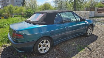 Peugeot 306 cabriolet - aktuálně nepojízdný - 2
