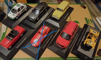 DeAgostini Škoda, Legendární automobily - 2