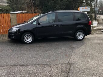 Seat alhambra 2,0 tdi - 2