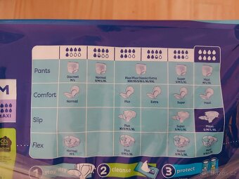 TENA Slip Maxi M (pro seniory, inkontinence) - 2