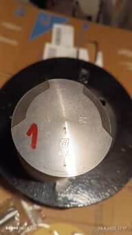 Jawa 250 panelka válec - 2