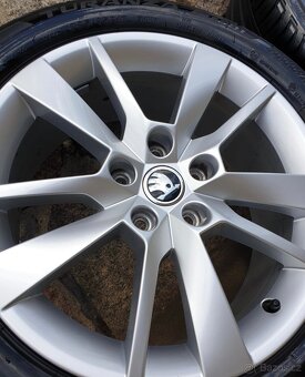Trius 5x112 225/45/17 letní Octavia 3 - 2