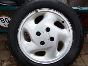 alu disky 4x108x15 FORD,CITROEN,PEUGEOT - 2