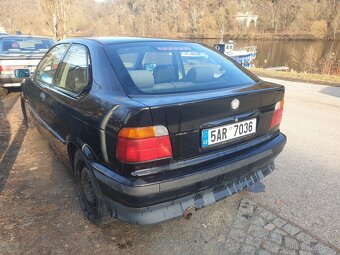 Compact BMW e36 benzín 1.6 - 2