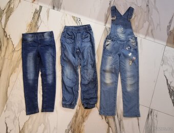 Detske obleceni 122 - 128 - 2