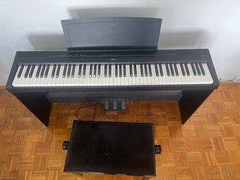 Digitální piano Yamaha P-115 - 2