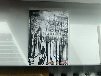 Nintendo Wii hra - Resident Evil 4 - 2
