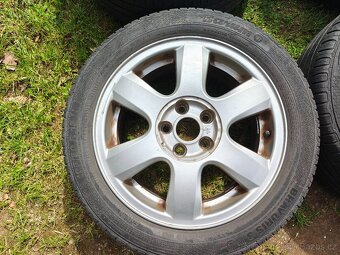 Litá/alu kola originál Škoda Fabia 1 - 2