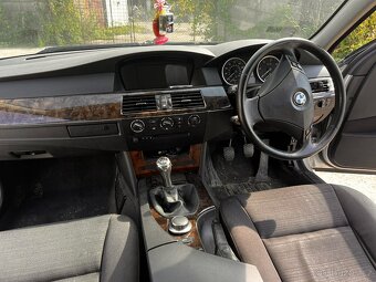rozprodam Bmw e60 520d 2007 motor n47d20A 130kw facelift po - 2
