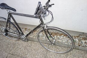 Retro silnicni kolo BOTTECCHIA s vybavou SHIMANO - 2
