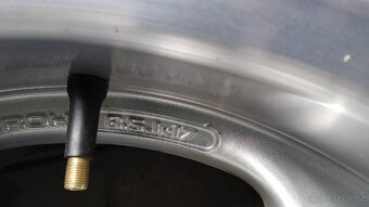 Alu kola 5x130 r17 pneu Michelin Pilot Sport - 2