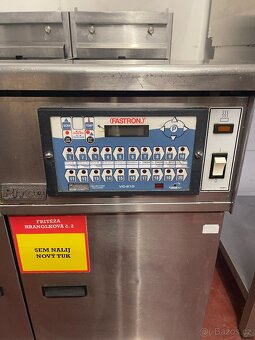 Elektrická fritéza PITCO - 2