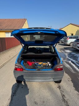 Citroen Saxo Electrique - elektromobil - 2