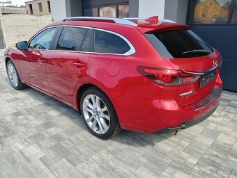 Mazda 6 2.0i skyactive Sportsline kombi full servis - 2