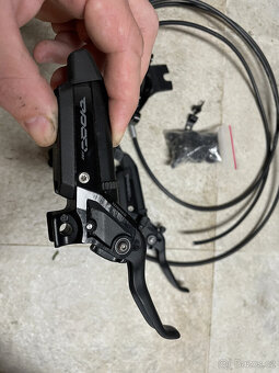 Brzdy Sram CODE silver - 2