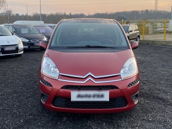Citroën C4 Picasso 1.6i , 88 kW benzín, 2010 - 2
