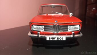 1:18 bmw 2000 - 2
