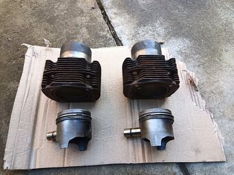 Prodám použitou kompletní pístní sadu Fiat 126 - 2