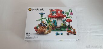 Nové exkluzivní LEGO Bricklink 910037 Houbový domek - 2