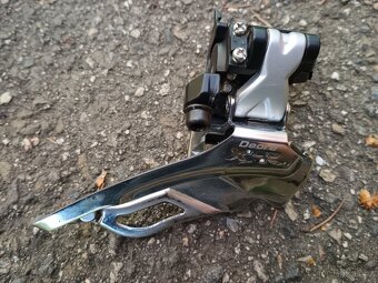 Přesmykače Shimano Acera, Deore, LX, XT - 2
