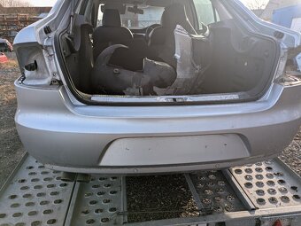 Škoda superb 2 díly, stav viz foto, stříbrná barva - 2