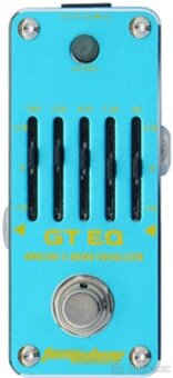 Kytarový 5pásmový ekvalizér Tomsline AEG-3 Guitar EQ - 2